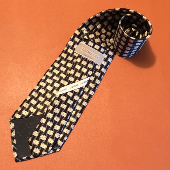 Grimaldi silk tie - Picture 2 of 9